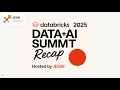 Data + AI Summit 2025をみんなで振り返ろう！Hosted by JEDAI