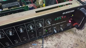 music tone amplifier SSA 300m overload problem solution bySingh voltage
