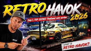 The Night Before Everything — Retro Havok 2026 Day 1