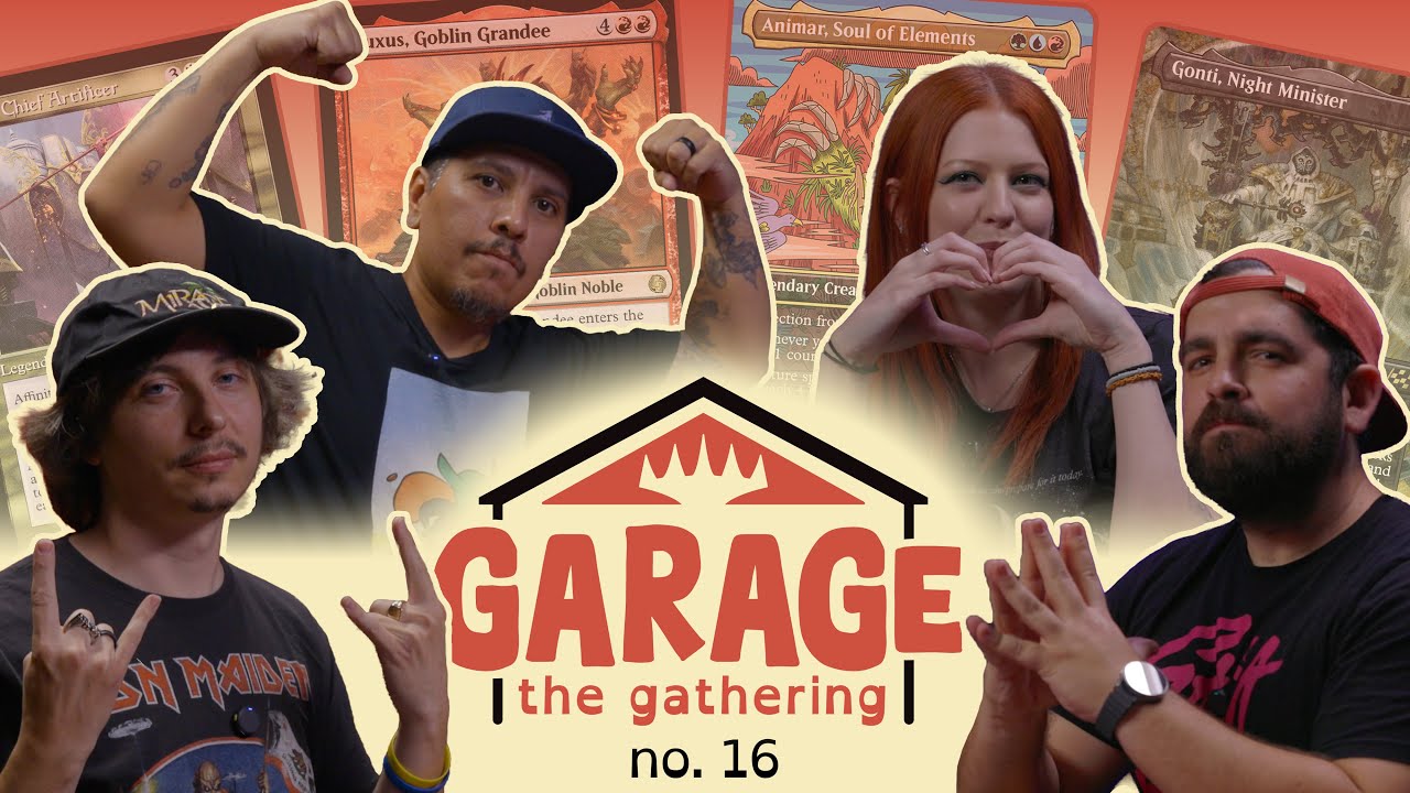 The Garage goes OFF THE RAILS with Evan, Mark, and KP! | GtG #16 thumbnail