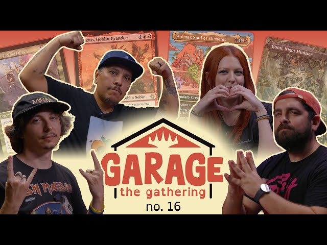 The Garage goes OFF THE RAILS with Evan, Mark, and KP! | GtG #16 thumbnail