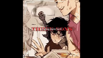 Ah yes! The 3 traumatized kids | #percyjacksonbooks #nicodiangelo #jasongrace #percyjackson #pjoedit