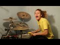 Funny BANANA SONG for kids - Drumming