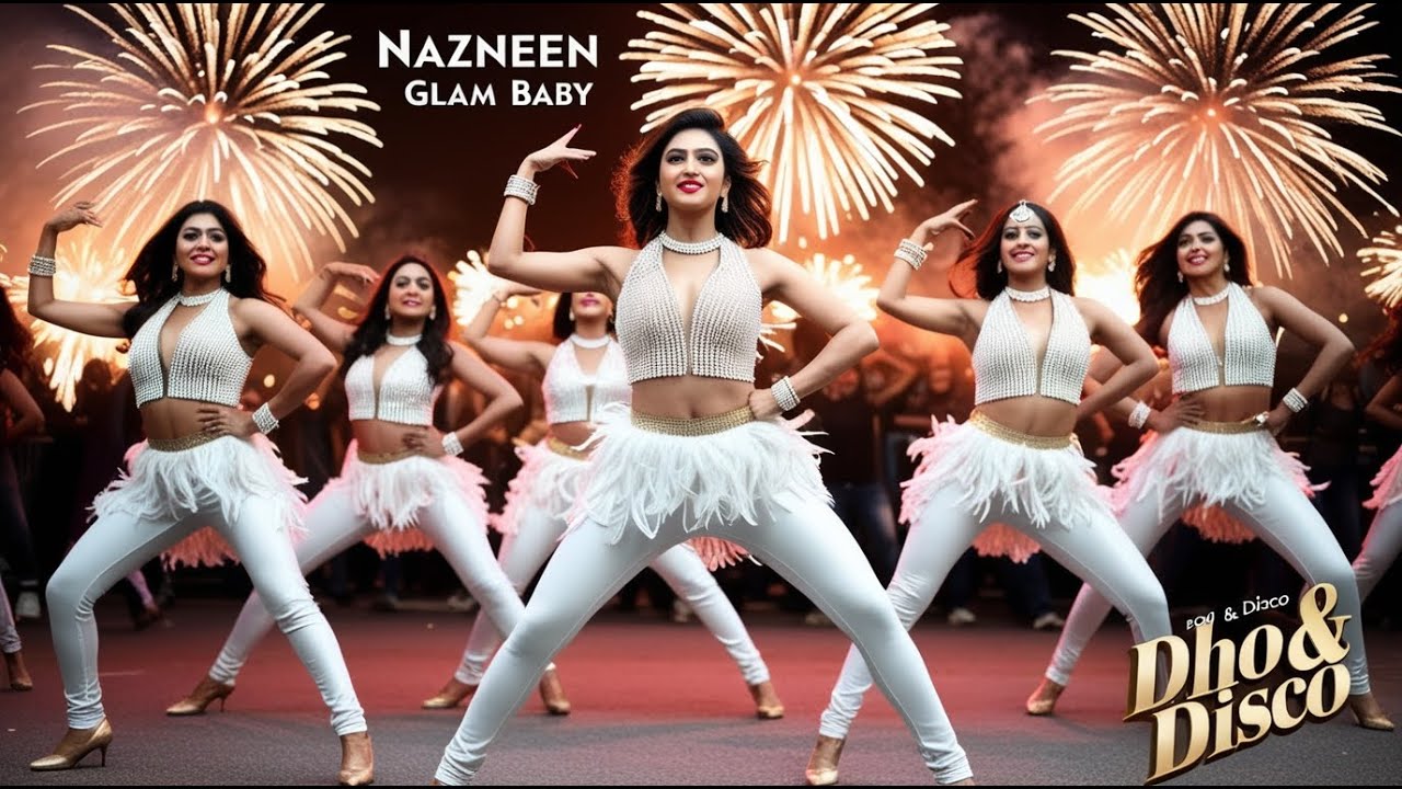 Nazneen Glam Baby | New Song | Item Song 2025 | Bollywood Item Song | Bollywood Energetic Beats