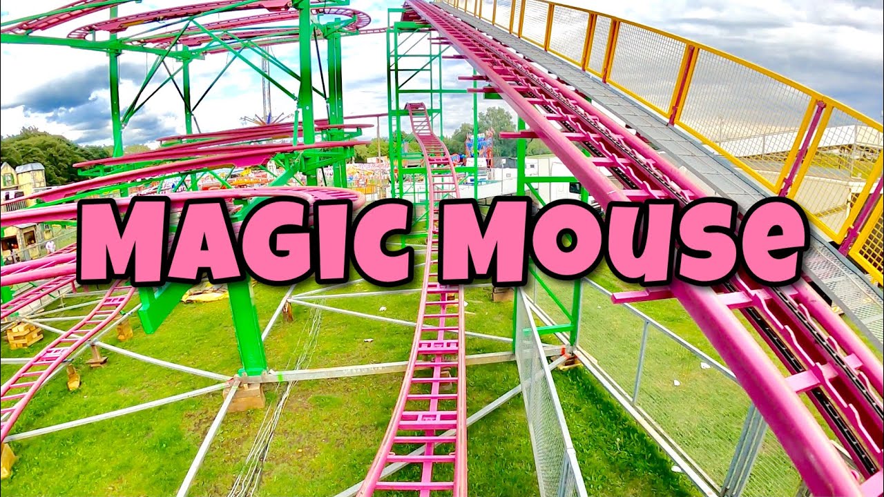 Magic Mouse (Formally Known As Twister) On Ride POV
