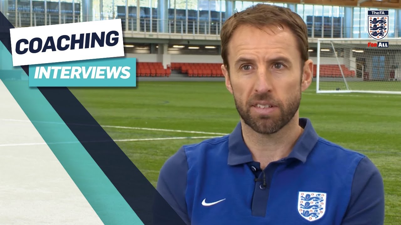 Gareth Southgate: My Coaching Approach | FA Learning Interview