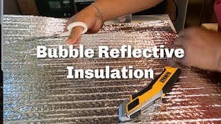 Bubble Reflective Insulation For The Curved Windows In The Globetrotter Airstream by wandering WandA 123 views 2 weeks ago 2 minutes, 22 seconds