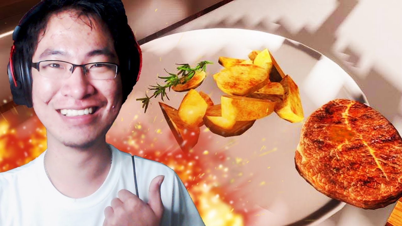 MAKANAN BARU YANG ANEH - Cooking Simulator Indonesia #3 