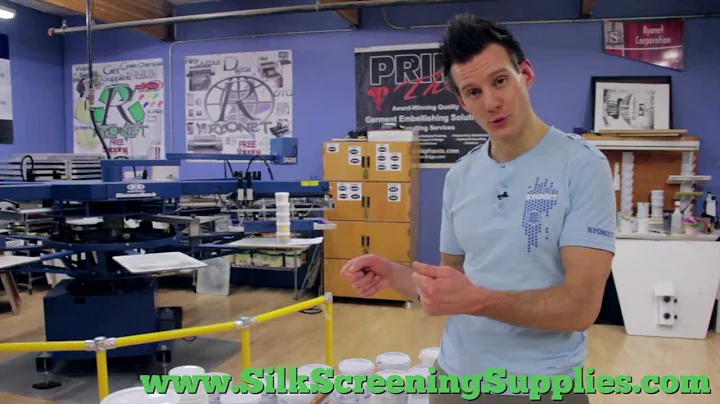 Plastisol Ink Mixing Kit, How to Pantone Color Match Screen Printing Ink