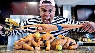 IMPOSSIBLE TO RIP TOY EXPERIMENT!! (WORLD'S STRONGEST TOY)