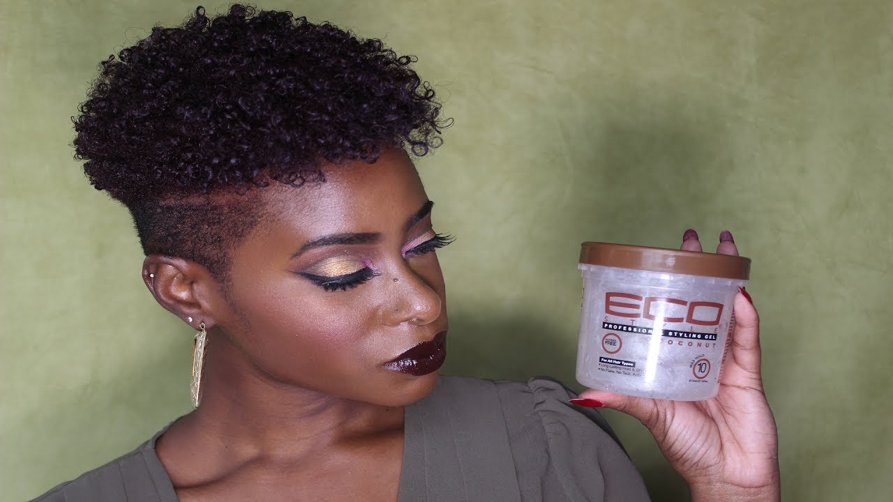 Eco Styler Coconut Oil Gel Review and Demo YouTube