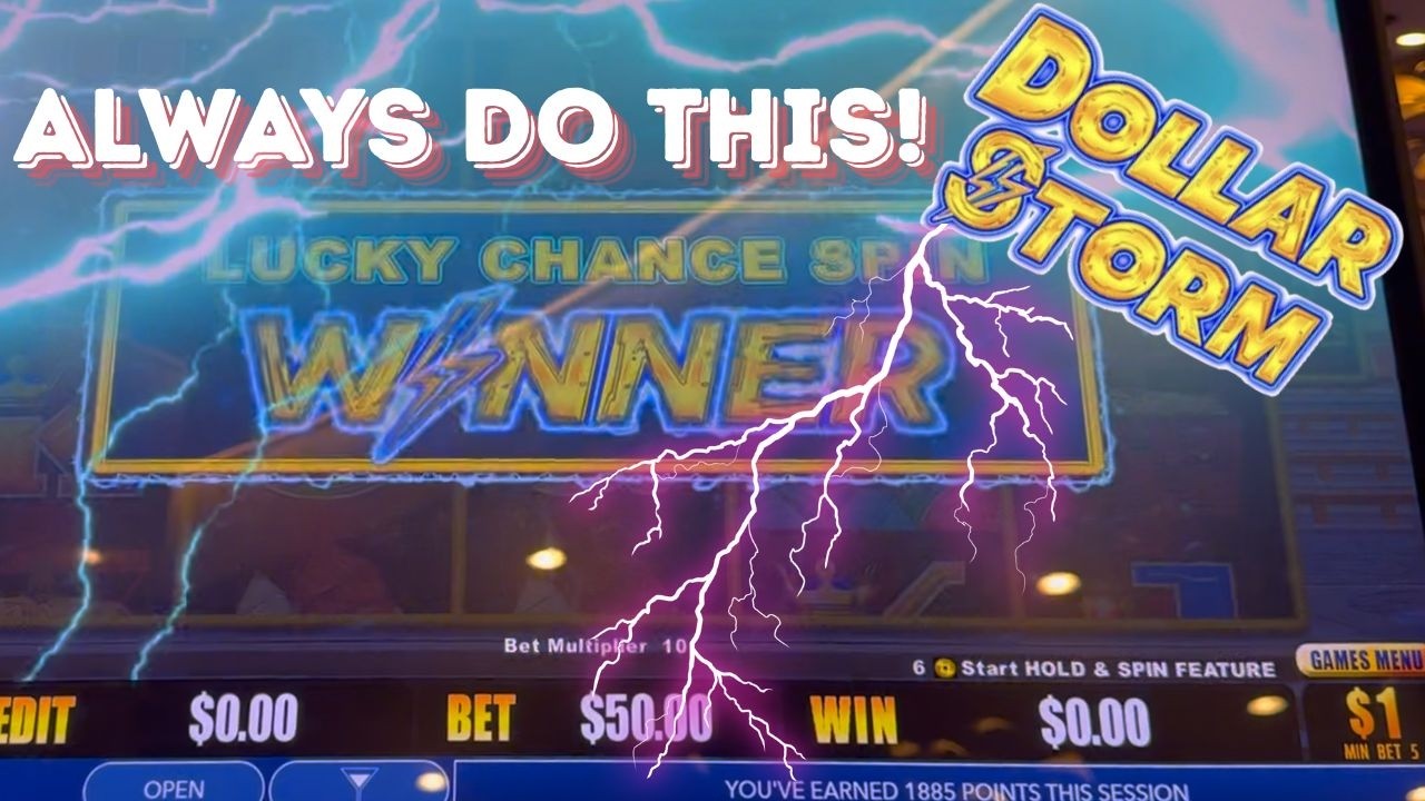 ALWAYS DO THIS ON DOLLARSTORM! | LUCK CHANCE SPIN CAN SAVE YOUR SESSION.