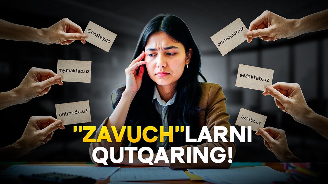 #13 Vazirlikka jiddiy murojaat: maktab 