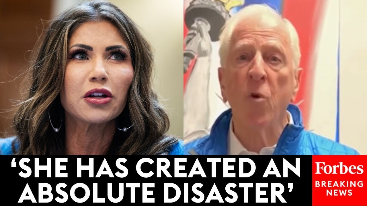 Mike Thompson Calls For Kristi Noem To Be Impeached After Man Shot And Killed By Federal Agents