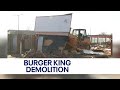 West Allis Burger King demolished after &#39;nuisance&#39; lawsuit | FOX6 News Milwaukee