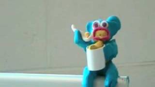 Stop Motion Monkey Business