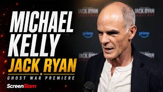Michael Kelly Talks Tom Clancy’s Jack Ryan: Ghost War at the World Premiere | ScreenSlam