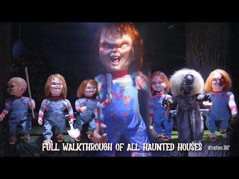 Video: Halloween Horror Nights