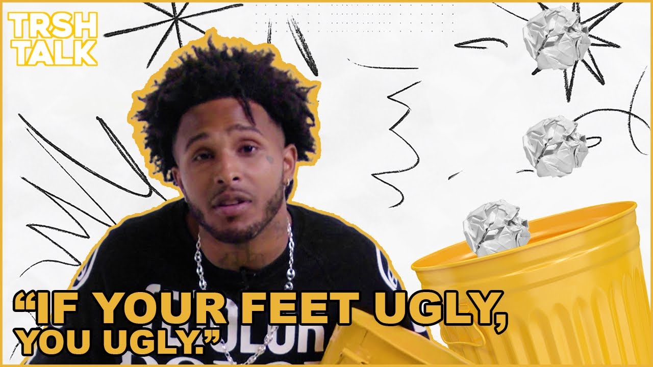 «Если ваши ноги некрасивые, вы некрасивы» — Чино Каппин | Интервью TRSH Talk