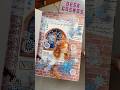 ASMR Artistic Journaling Fireworks theme #journaling #journal #scrapbooking #journalwithme #shorts