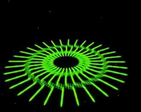 Particle test with Blender 3d