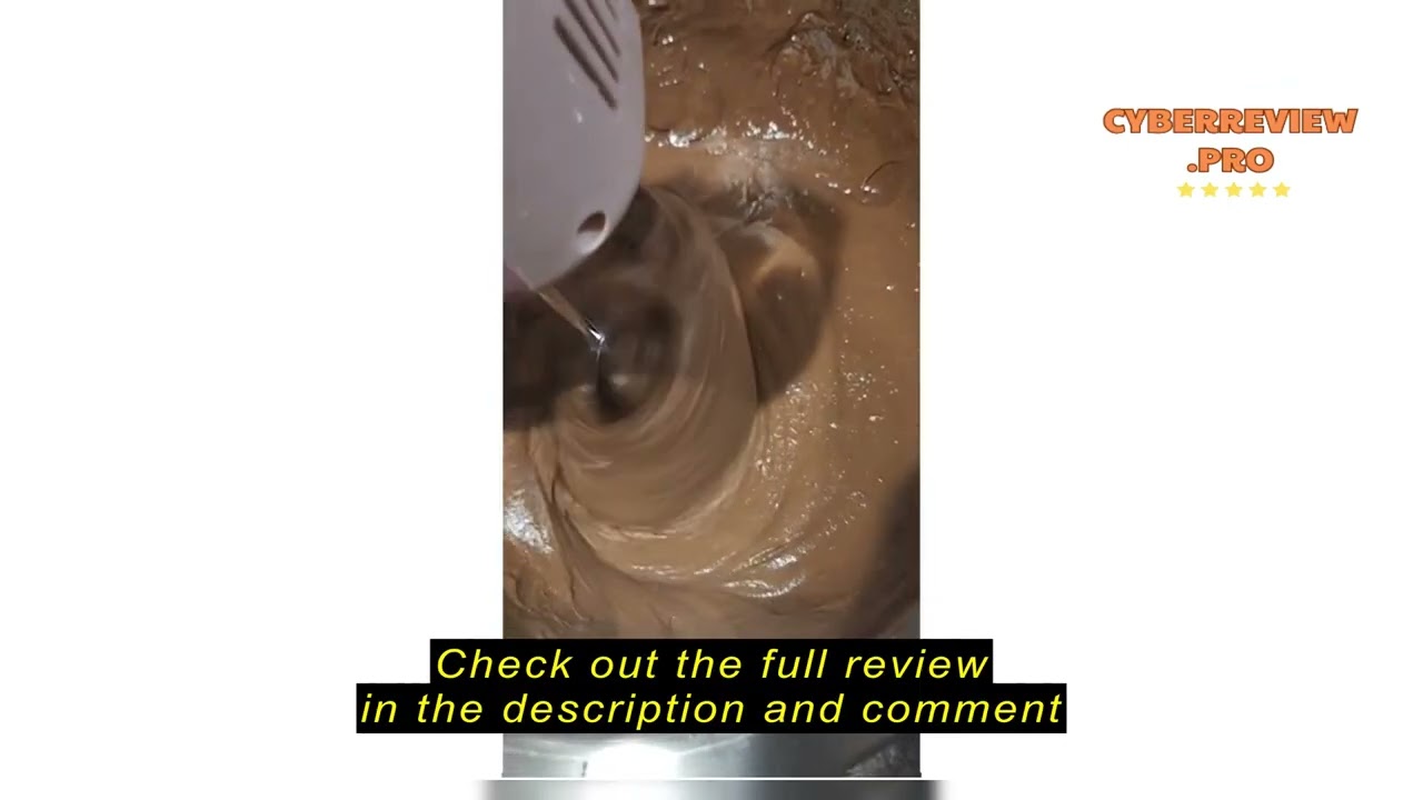 Review GUALIU 450W Electric Hand Mixer, 5-Speed Electric Mixer Food Mixer with 304 Stainless Steel W