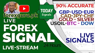 🔴 #Forex #LiveSignals For #EUR #USD #Gold #Silver, BitCoin, Dow Jones & More
