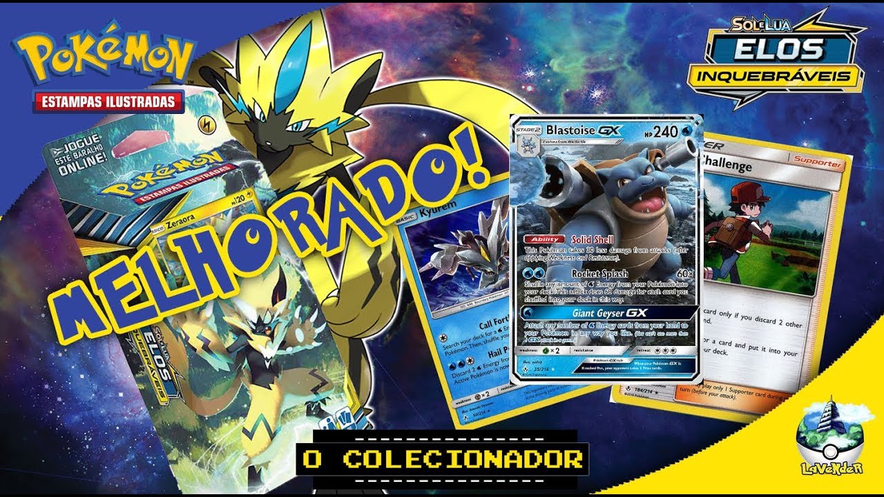 Análise de deck: Zeraora GX, Artigos LigaMagic