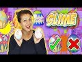 NO elijas el HUEVO DE PASCUA INCORRECTO SLIME !! Slime Challenge con Huevos de Pascua !!