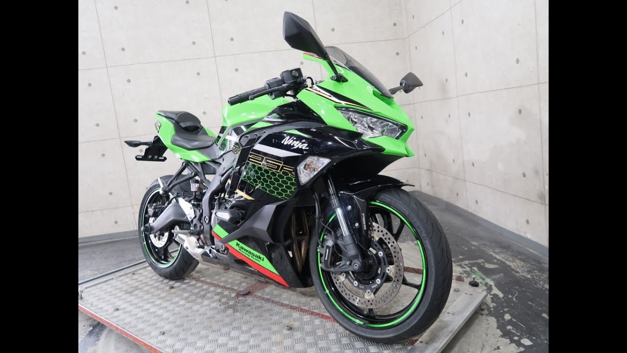 界王 リバースオート八王子店】Ninja ZX-25R SE NO.51605 - YouTube
