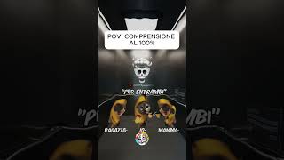 LA COMPRENSIONE PRIMA DI TUTTO  #memes