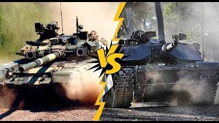 Белорусский Т-72 против Абрамса !!!