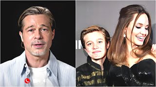 What happened to Brad Pitt and Shiloh Jolie Pitt After Brad divorced Angelina