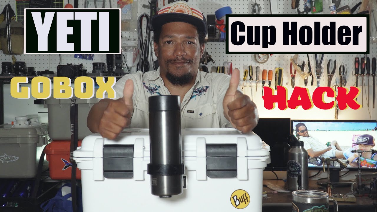 Yeti GoBox Cup Holder Hack YouTube