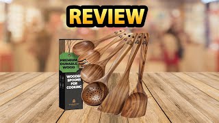 Woodenhouse Wooden Spoons Review – The Only Utensils You’ll Ever Need!