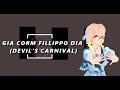 TM NETWORK | GIA CORM FILLIPPO DIA (DEVIL&#39;S CARNIVAL) 「CAROL」(Remix) 【桜乃そら AI】