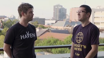 Havven (HAV)- Kain Warwick Interview (Sydney)