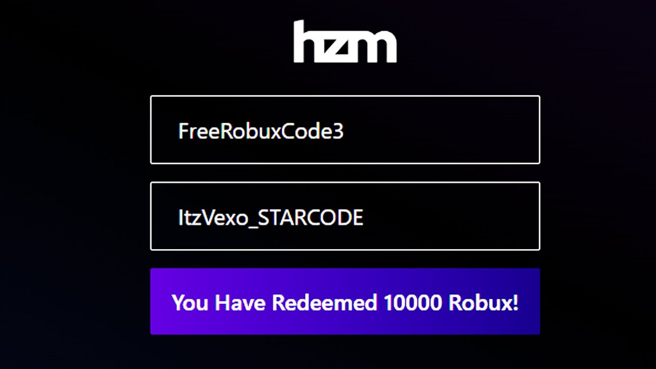 Hazem Made a FREE ROBUX Game 