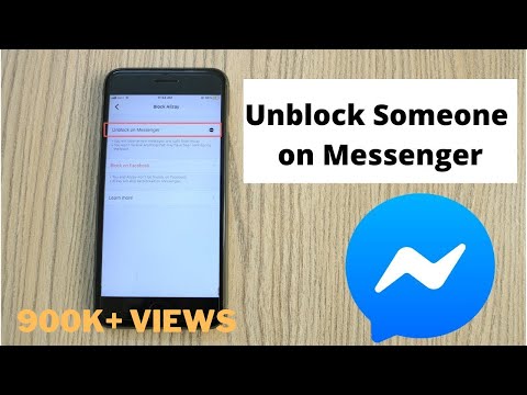 How to Unblock Someone Facebook Messenger (2021) | Unblock People on Messenger