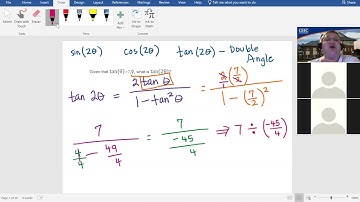 MATH 1113 Final Exam Review Summer 2021