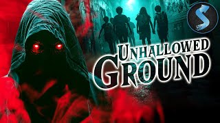 Unhallowed Ground | Full Horror Movie | Ameet Chana | Poppy Drayton | Marcus Griffiths | Thomas Law