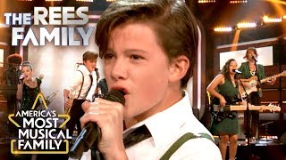 Video thumbnail of "The Rees Family "Ham It Up" While Performing 'Soul Man' by Sam & Dave!"