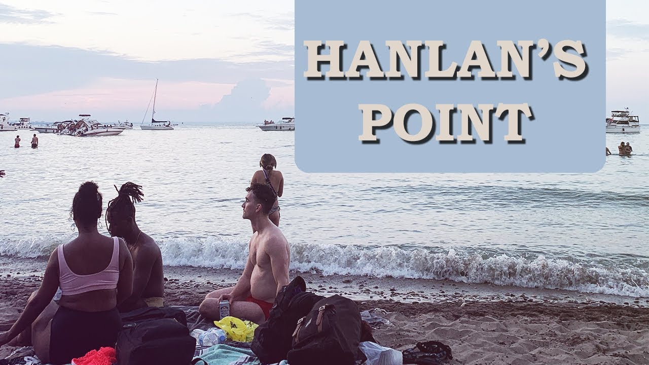 Hanlan’s Point Summer 2020 Toronto centre islands Aditya_ck YouTube