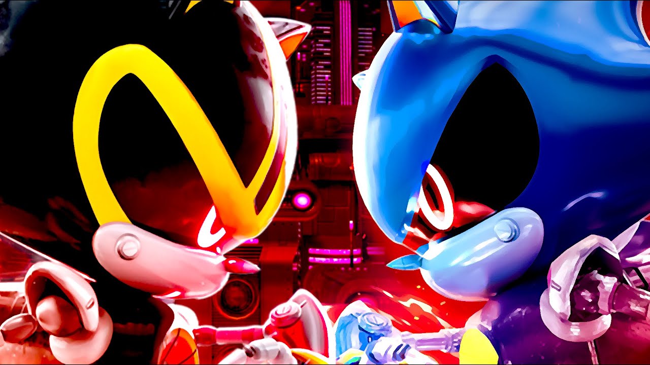 Metal Sonic Mach 3.0 returns in Sonic Speed Simulator 