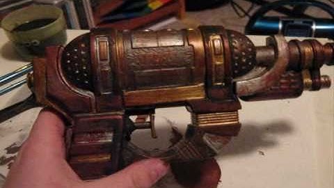 Steampunk gun tutorial