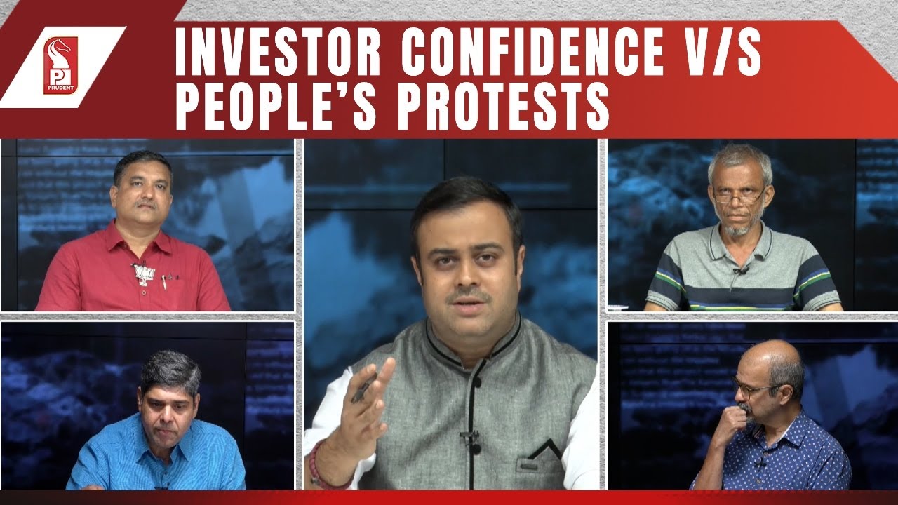 Investor confidence v/s people’s protests | Shorts | The Debate | Prudent