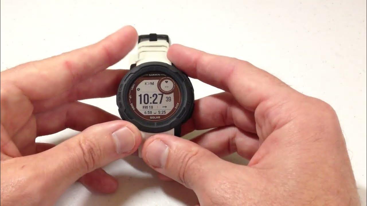 garmin-instinct-2-pulse-oximeter-how-to-turn-on-off-youtube