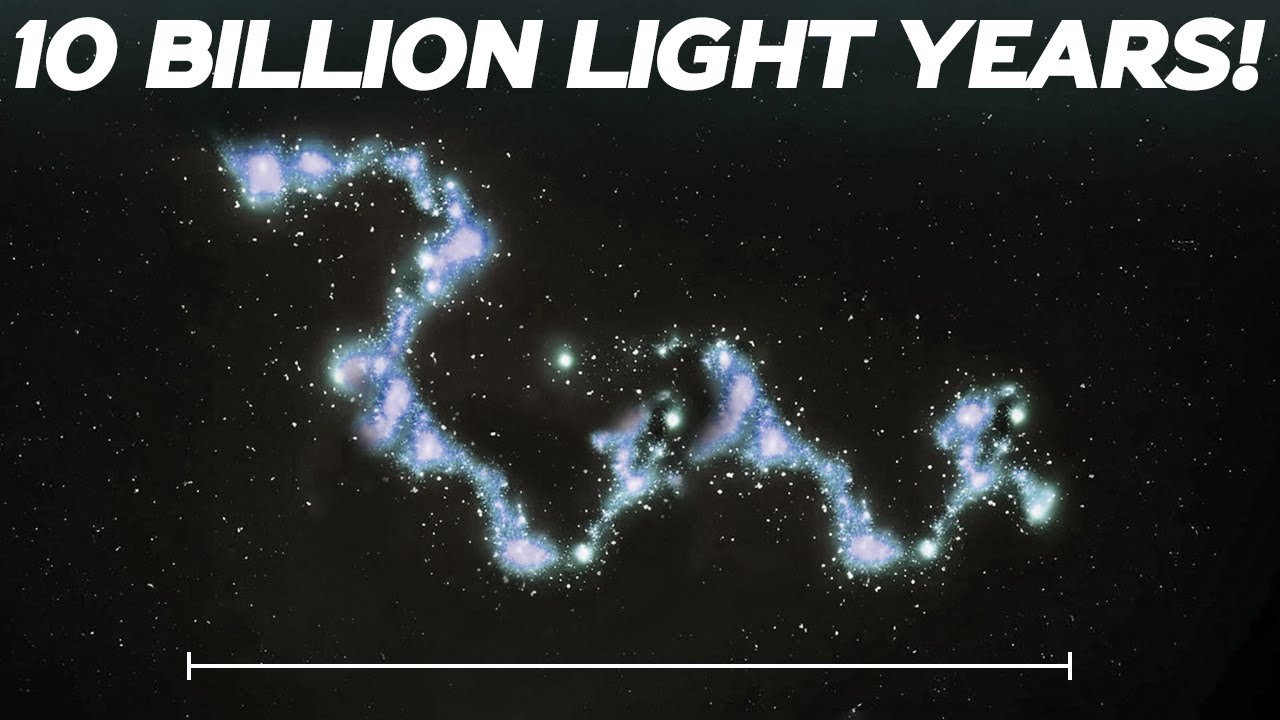 There's a Giant Wall in Space.... and We Have No Idea How It Got There