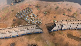 Age of Empires 4 - ABBASID DYNASTY Gameplay