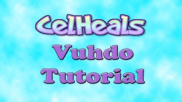 Vuhdo Set Up and Guide